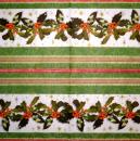 211 Christmas Flowers - 3-ply - CS